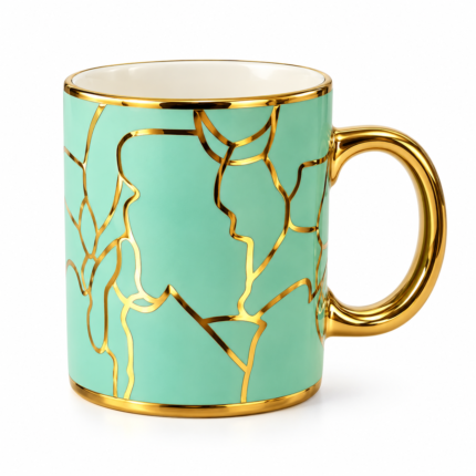 Luxury Beautiful Mug Cup for Tea & Coffee Serving – 1 Piece