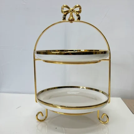 Luxury 2 Tier Cake Stand