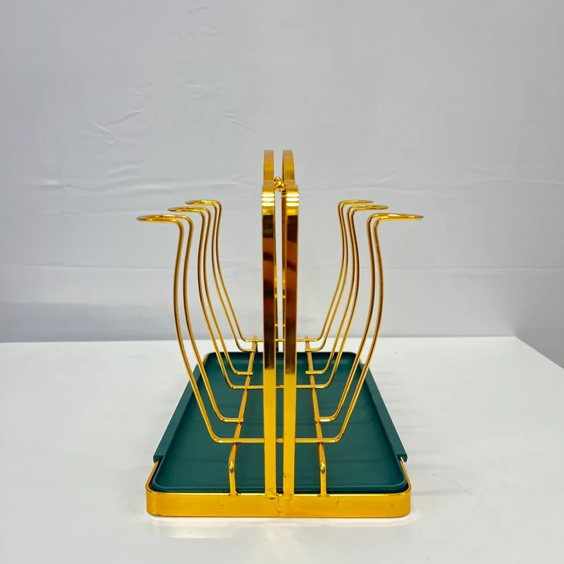 Luxury Gold Kitchen Glass