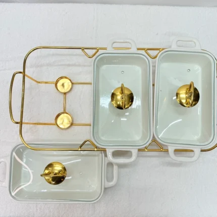 Luxury Food Warmer Casserole