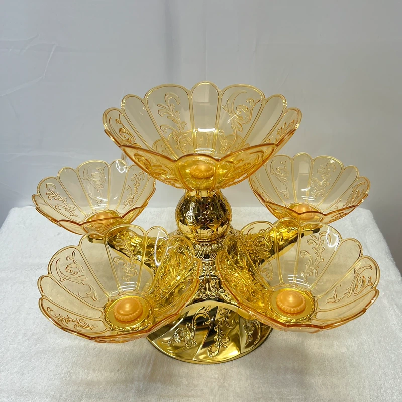 16 Multi-Tiered Serving Dish