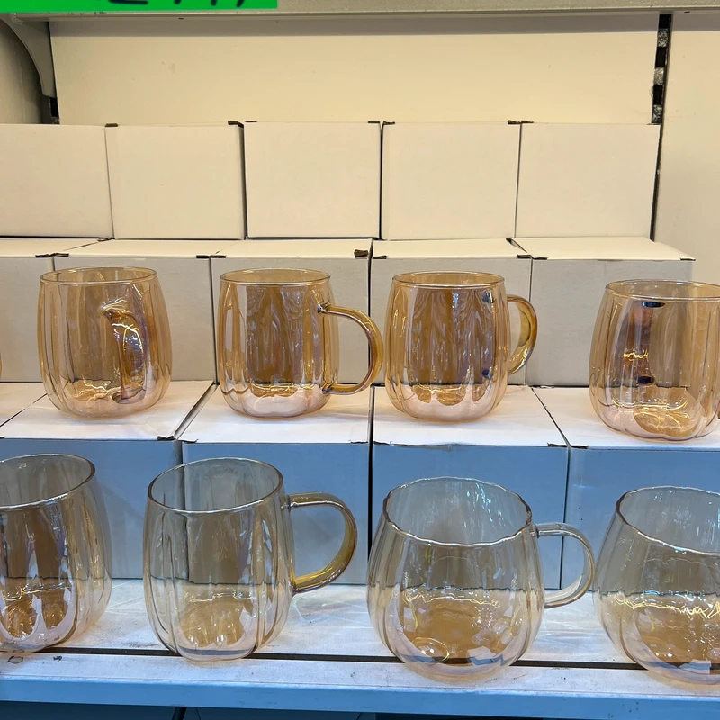 16 Luxury Glass Cup Set