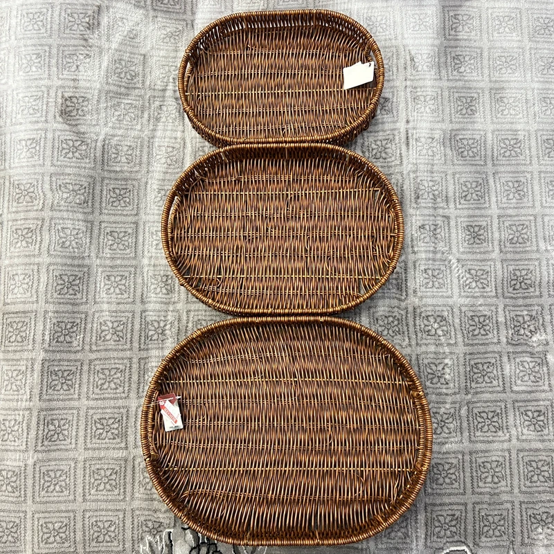 Luxury Oval Tray Set
