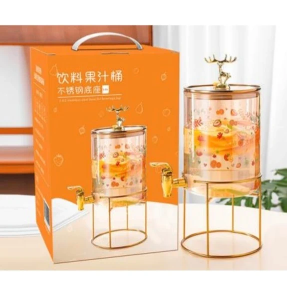 17 Luxury 3.6L Amber Dispenser