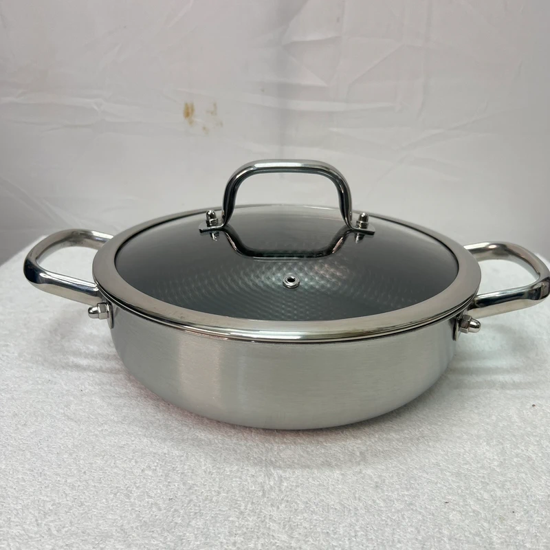 18 Luxury Nonstick Pan