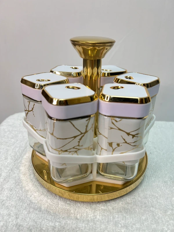 Luxury Spice Jars Set