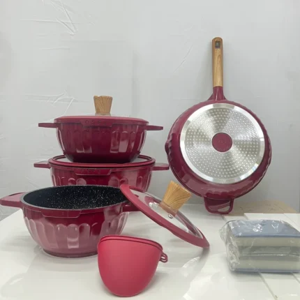 Luxury Granite Non-Stick Cooking Pot