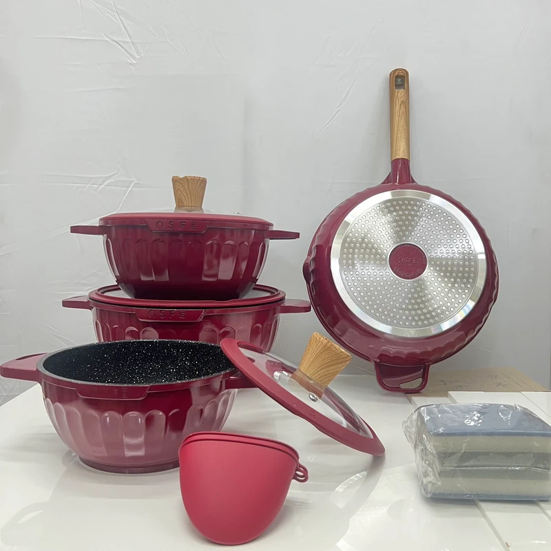 Luxury Granite Non-Stick Cooking Pot