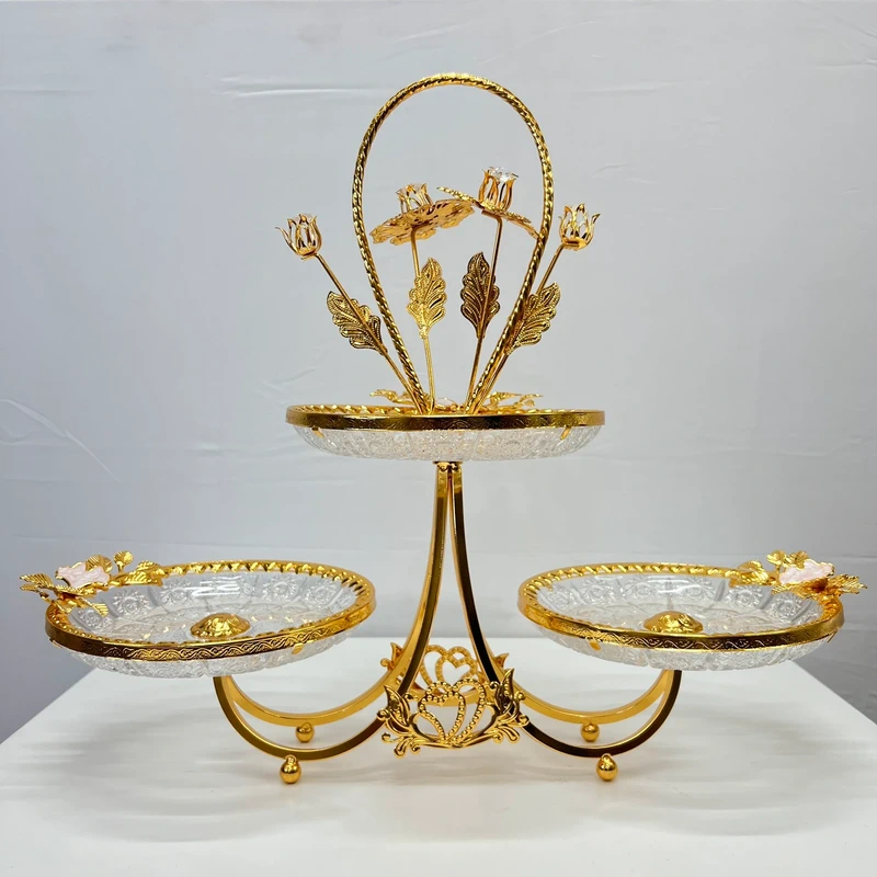 22 3-Tiered Serving Stand