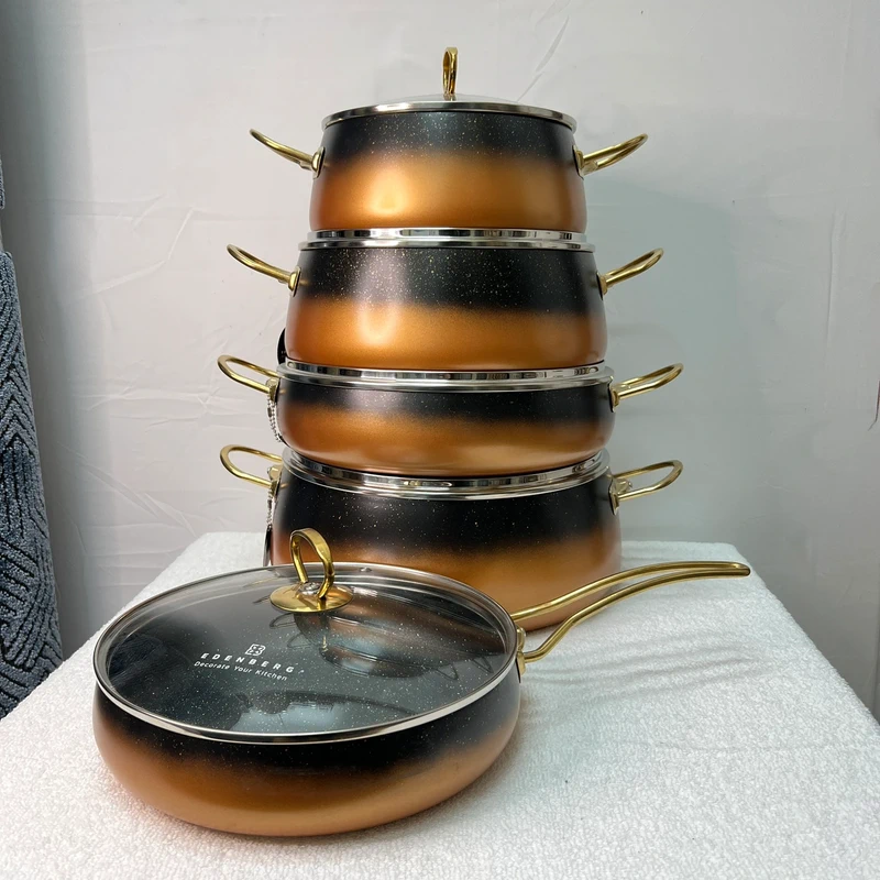 24 Luxury Nonstick Pot Set