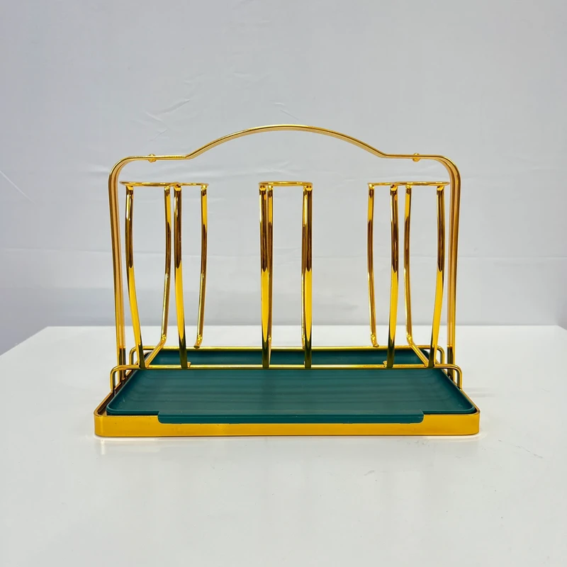 25 Luxury Gold Dish Rack