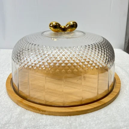 Luxury Wooden Cake Stand