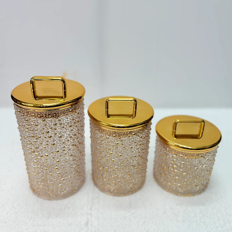 27 Luxury Glass Plastic Storage Jars