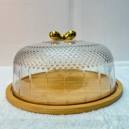 Luxury Serving Cake Dish