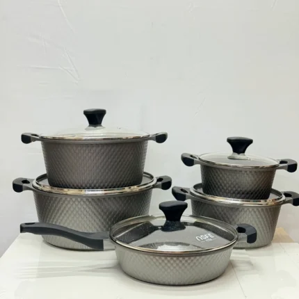 Luxury Granite Cooking Pot Set