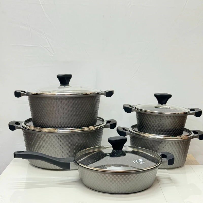 Luxury Granite Cooking Pot Set
