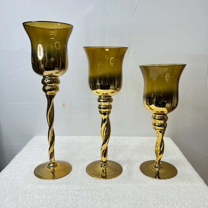luxury candle holders home decor