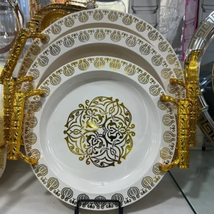 Luxury Plastic Serving Tray