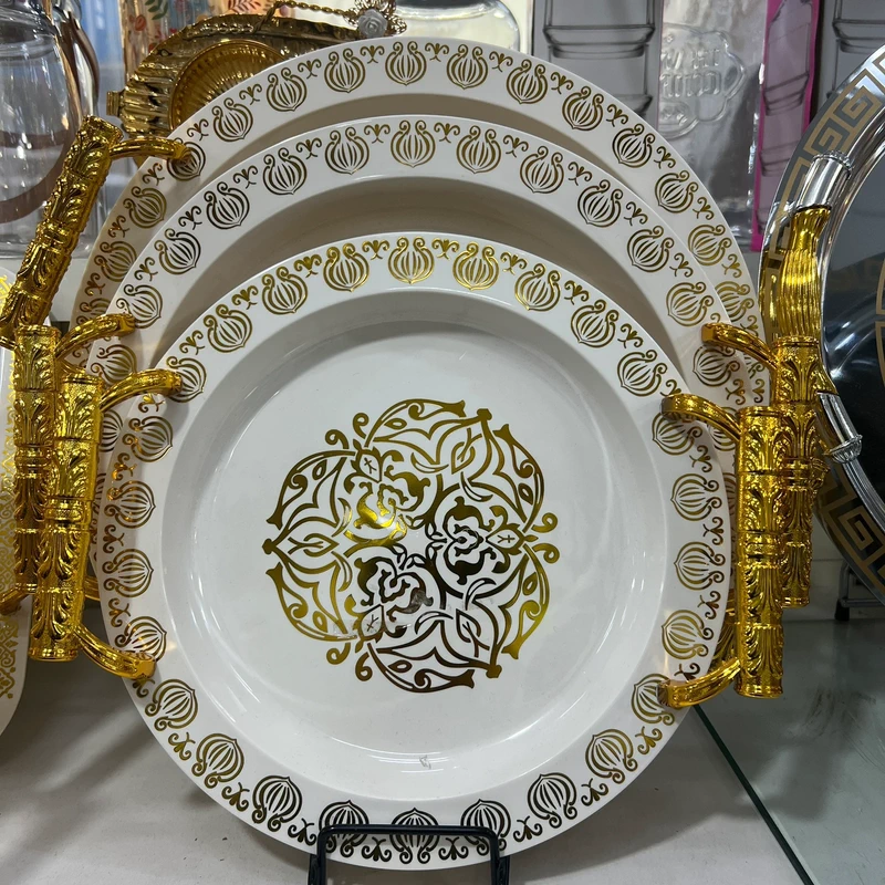 Luxury Plastic Serving Tray
