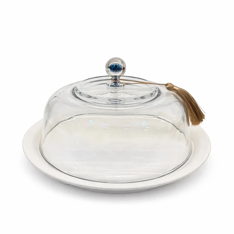 Luxury Cake Box with Glass Lid