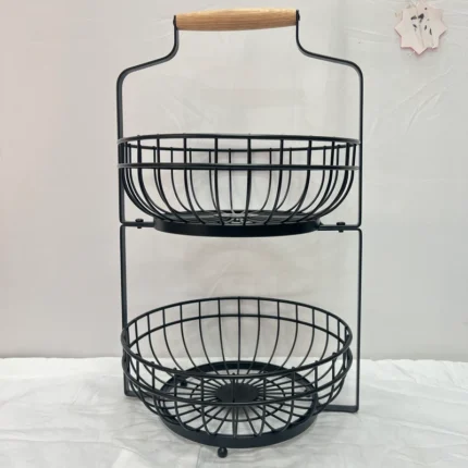 Luxury Two Tier Fruit Basket