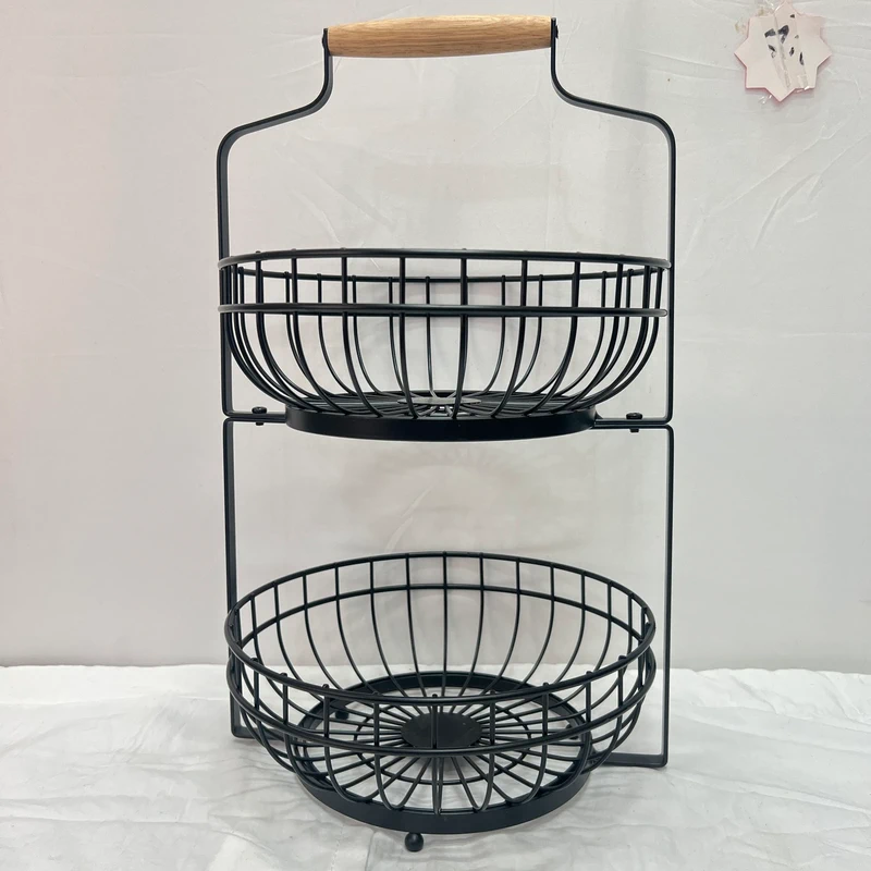 Luxury Two Tier Fruit Basket