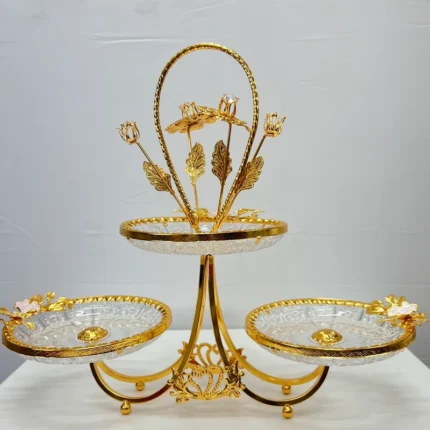 Luxury 3-Tiered Serving Stand