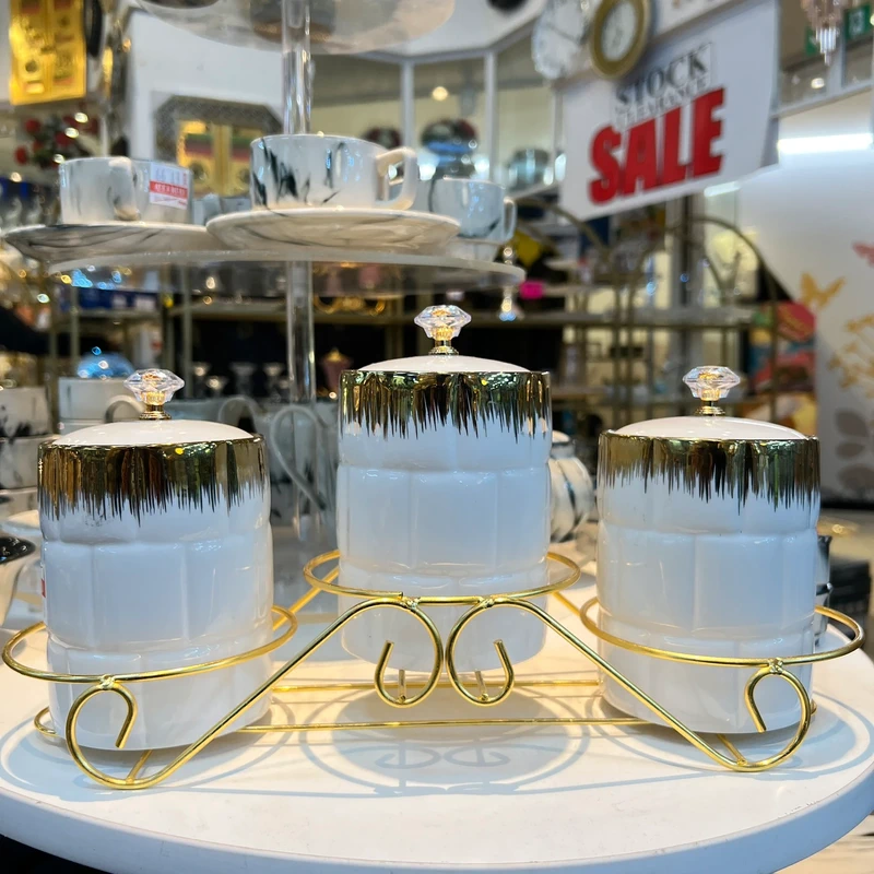 31 Luxury Tea Coffee Sugar Set