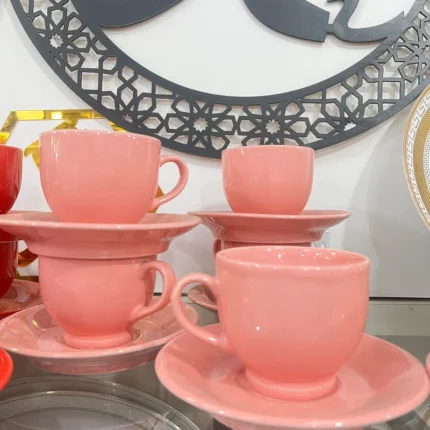 Luxury Ceramic Cups Set
