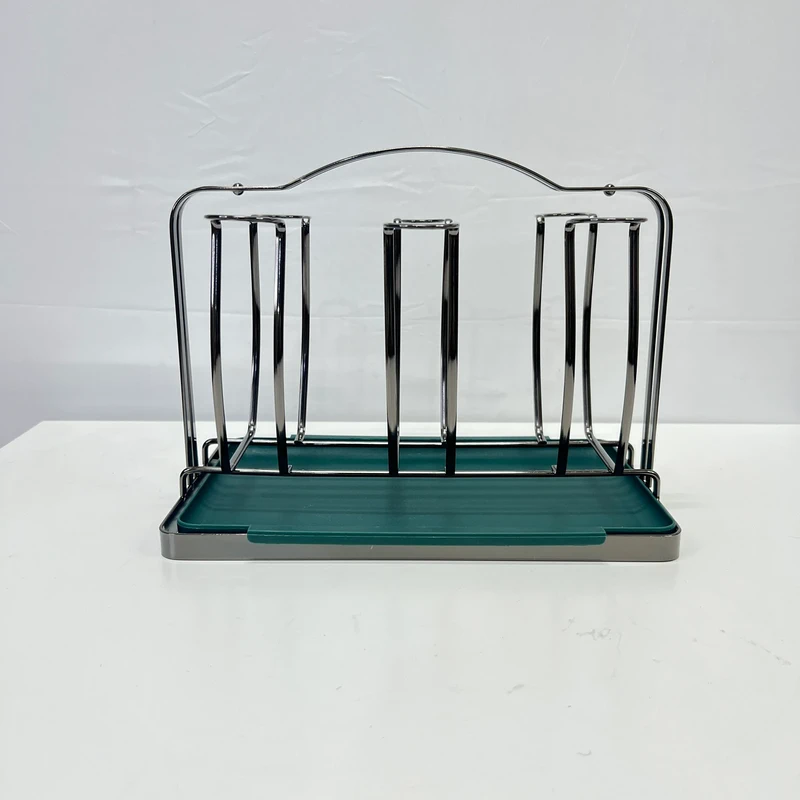 35 Luxury Grey Glass Stand