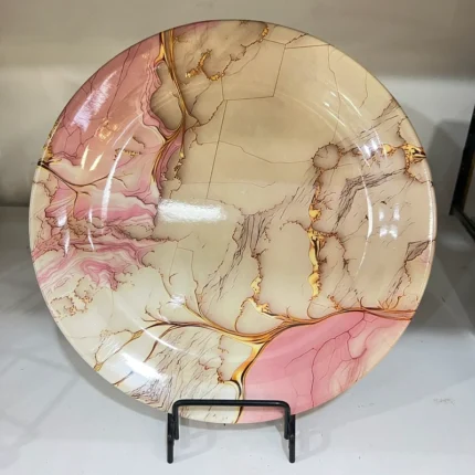 Luxury Melamine Dining Plates
