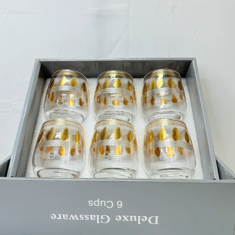 37 luxury 360ml 6 glasses set