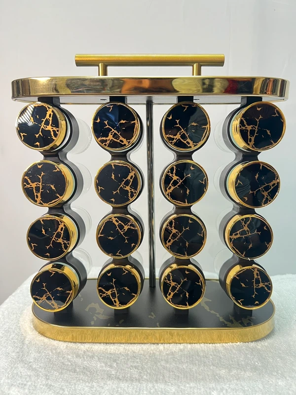 Luxury Spice Jar Rack