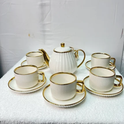 luxury tea pot set