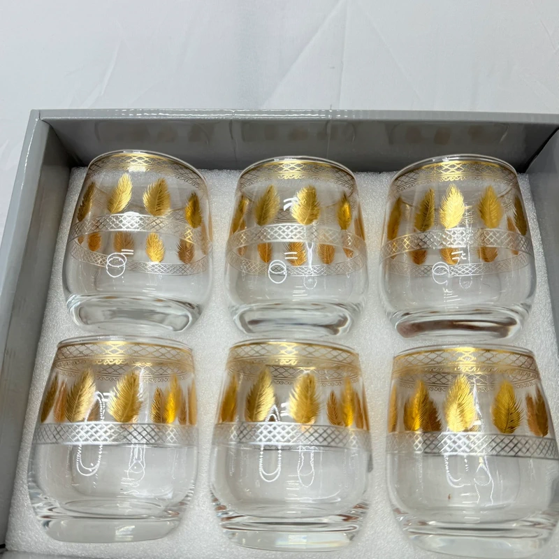 4 Luxury Glass Set