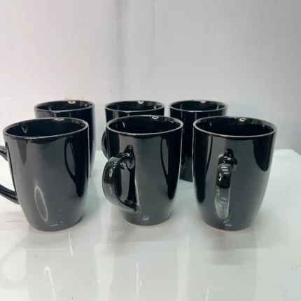 Luxury Black Ceramic Cups