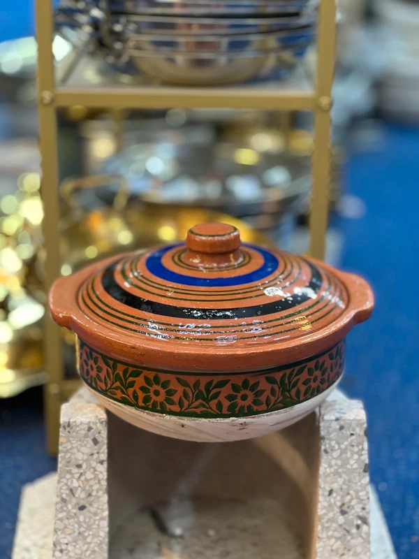 luxury 10 inch clay cooking pot