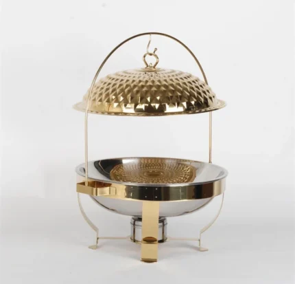 luxury 4.5 L cheffing dish