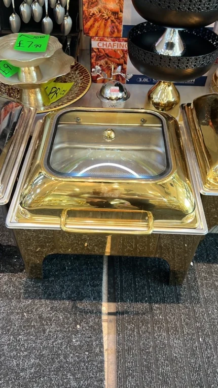 Luxury Cheffing Dish