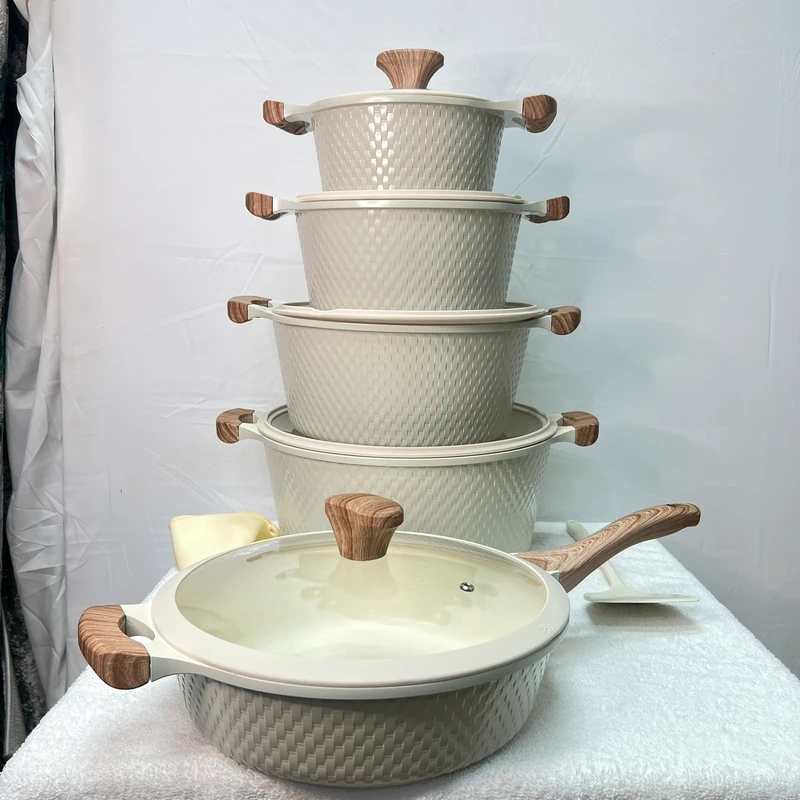 Luxury Granite Non Stick Cooking Pot