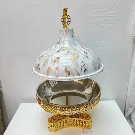 Luxury Marble Chafing Dish