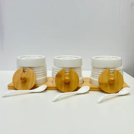 Luxury Spice Jar Set