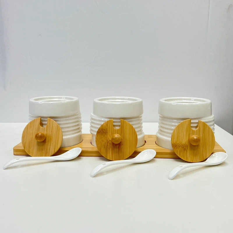 9 Luxury Spice Jar Set