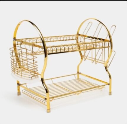 2 Tier Stainless Steel Rack