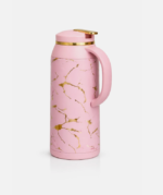 Pink Marble Coffee Tea Server