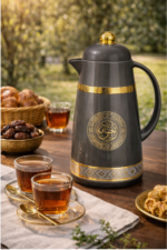 Luxury Grey Coffee Flask