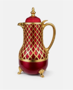 Luxury Burgundy Coffee Flask