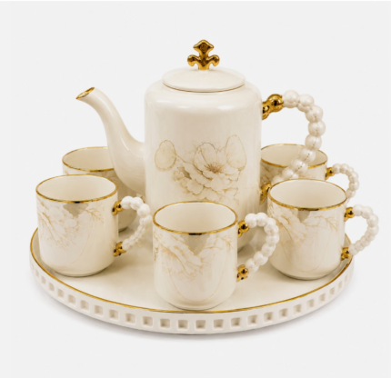 Ceramic Tea Set