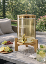 Glass Drink Dispenser