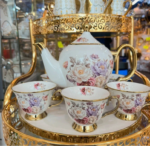 Luxury Floral Tea Set